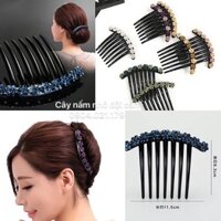 Combo 2 Thanh kẹp búi tóc tròn đa năng [CỰC HOT]