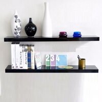 COMBO 2 Thanh ngang kệ gỗ treo tường 60 x 15 cm (chọn màu)