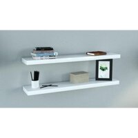 COMBO 2 Thanh ngang kệ gỗ treo tường 50 x 15 cm