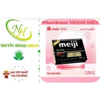 COMBO 2 THANH - Socola Black ( Đen) MEIJI 120 g