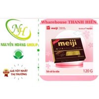 COMBO 2 THANH - Socola Milk ( Sữa) MEIJI 120 g
