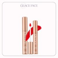 Combo 2 Thỏi son kem lì lâu trôi Grace Face Velvet Matte Lipstick 4ml / cây