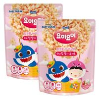 Combo 2 Thực Phẩm Bổ Sung Bánh Bỏng Bổ Sung Dha Yommy Maeil Vị Sữa Chua Dâu Tây