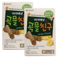 Combo 2 Thực phẩm bổ sung BÁNH XỐP IVENET VỊ PHÔ MAI