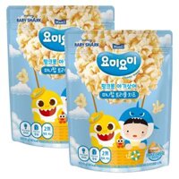 Combo 2 Thực Phẩm Bổ Sung Bánh Bỏng Bổ Sung Dha Yommy Maeil Ba Loại Phô Mai