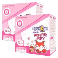 Combo 2 Thực Phẩm Bổ Sung Springen Vitamin Appetito Jelly