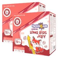 Combo 2 Thực phẩm bổ sung VITAMIN JELLY SPRINGEN LONG LEGS