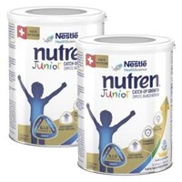 Combo 2 Thực phẩm dinh dưỡng Nutren Junior 400g (1-10 tuổi)