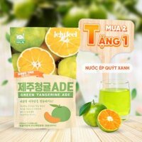 COMBO 2 Thùng 10 Bịch Nước Ép Quýt Xanh Jejufeel 230ml