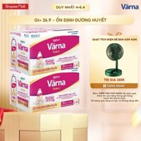 Combo 2 Thùng 12 hộp sữa bột pha sẵn Värna Diabetes (24 hộp giấy x 237ml) - Hỗ trợ ổn định đường huyết