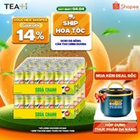 Combo 2 Thùng 24 Lon Nước Uống Có Gaz 7UP Soda Chanh Không Calo (320ml/lon)