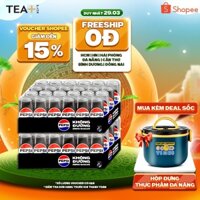 Combo 2 Thùng 24 Lon Pepsi Không Calo (320ml/lon)
