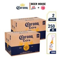 Combo 2 Thùng Bia Corona Extra 4,5% – Chai 250ml