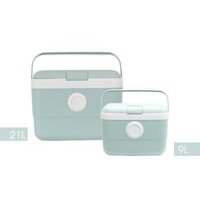 COMBO 2 thùng đá LIVINGON loại 9L &amp; 21L - Mint