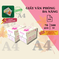 Combo 2 thùng giấy đa năng A4/70gsm
