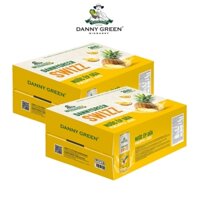[Combo 2 Thùng] Nước Ép Dứa DannyGreen