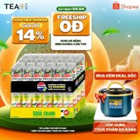 Combo 2 Thùng Pepsi Vị Chanh Không Calo và 7UP Soda Chanh Không Calo (320ml/lon)