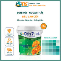 Combo 2 thùng Sơn tường OTIS 1kg tone màu macaron | Sơn nội ngoại thất cao cấp OTIS-paint với tone màu macaron