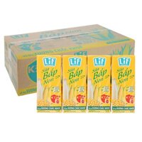 Combo 2 thùng Sữa bắp non LIF hộp 180ml