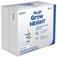 Combo 2 thùng sữa bột pha sẵn Nuvita Grow Height hộp 180ml