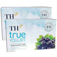 Combo 2 thùng Sữa chua uống TH hương việt quất 180ml