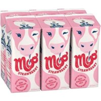 Combo 2 Thùng Sữa Devondale Úc Vị Dâu 200ml (Cty DKSH Nhập Khẩu)