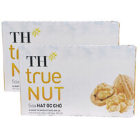Combo 2 thùng Sữa hạt Óc chó TH True Nut 48 hộp 180ml