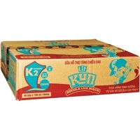 Combo 2 thùng Sữa Kun hương Socola lúa mạch hộp 180ml