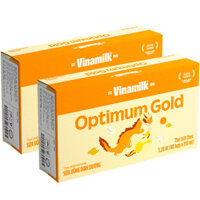 Combo 2 thùng sữa Optimum Gold hộp 110ml cho trẻ từ 1 tuổi