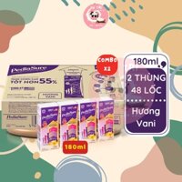 Combo 2 thùng sữa Pediasure Abbott thùng 48/hộp/180ml.