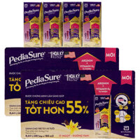 Combo 2 thùng Sữa pha sẵn Pediasure hộp 180ml cho trẻ 1-10 tuổi