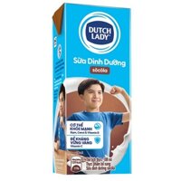 Combo 2 thùng Sữa tươi Cô Gái Hà Lan vị socola hộp 180ml