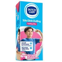 Combo 2 thùng sữa tươi Cô Gái Hà Lan vị dâu hộp 180ml