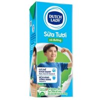Combo 2 thùng Sữa tươi Cô Gái Hà Lan có đường hộp 180ml