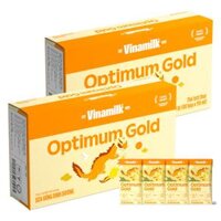Combo 2 thùng Sữa uống dinh dưỡng Optimum Gold 110ml (Lốc 4 hộp) new
