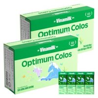 Combo 2 thùng Sữa uống dinh dưỡng Optimum Colos 180ml (Lốc 4 hộp) new
