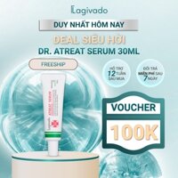 Combo 2 tinh chất serum giảm mụn, mờ thâm, ngừa sẹo rỗ Hàn Quốc Lagivado Dr. ATreat Serum 30 ml