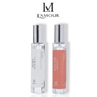 COMBO 2  Tinh dầu nước hoa L'AMOUR La Beaute Sublime Girl và La Femme Elegante Girl gợi cảm, nữ tính, thanh lịch - 10ML