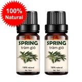 Combo 2 tinh dầu  tràm gió  cao cấp Spring10ml