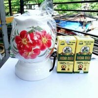 Combo 2 Tinh dầu tràm Hoa Núi 360k tặng đèn xông