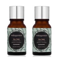 Combo 2 Tinh Dầu Tràm Trà Milaganics (10ml/Chai) LazadaMall