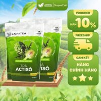 Combo 2 Trà Atiso túi lọc LADOPHAR thảo mộc giải độc thanh lọc cơ thể tăng cường chức năng gan Lado Tea