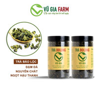 Combo 2 Trà Ô Long Nguyên Chất Vũ Gia  (400g/ hũ) - Hỗ trợ giảm cân, ngăn ngừa tiểu đường