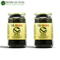 Combo 2 Trà Oolong Nguyên Chất Bảo Lộc Vũ Gia (85gr/hũ)