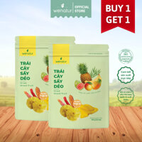 Combo 2 Trái cây sấy dẻo 100g we'natur (tặng 1 trái cây sấy dẻo 100g)