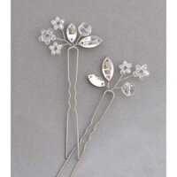 Combo 2 trâm cài hạt cườm V007