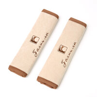 Combo 2 Trang Trí Bọc Dây An Toàn FOCUS F-X01A Màu Kem