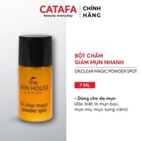Combo 2 TS14 Bột chấm mụn Dr. Clear Magic Powder Spot - The Skin House