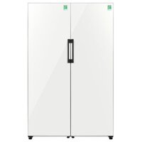Combo 2 Tủ lạnh Samsung Inverter 646 lít Side By Side Bespoke RZ32T744535/SV