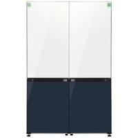 Combo 2 Tủ lạnh Samsung Inverter 678 lít Multi Door Bespoke RB33T307029/SV